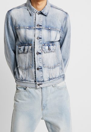 Let jakke / Sommerjakker - blue denim