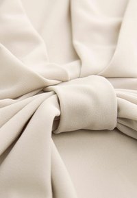Next BOW DETAIL SLEEVELESS .  - REGULAR FIT - Top - ecru