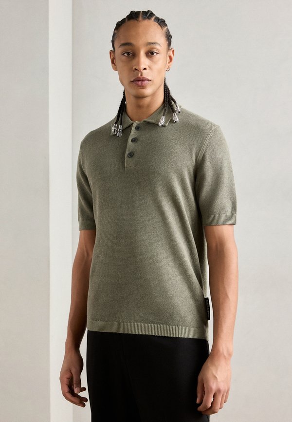 Polo shirt - oak ash