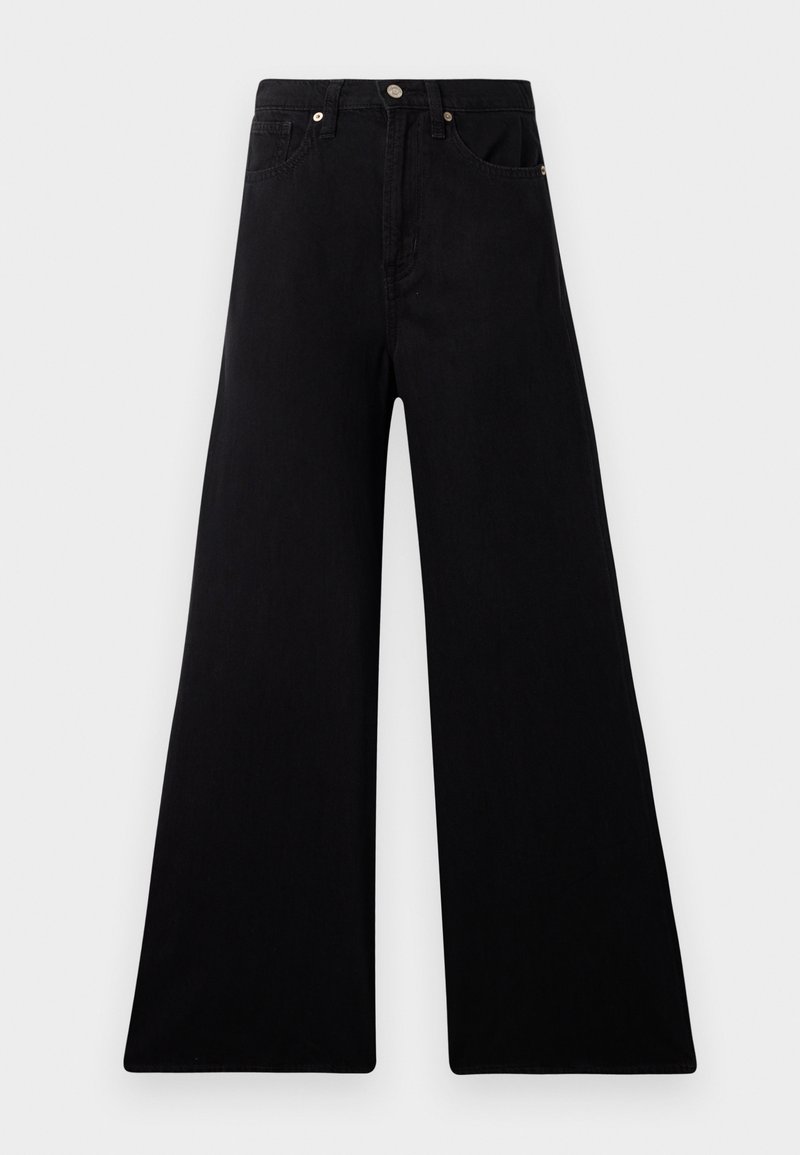 GAP Wide leg zwart denim/blackdenim