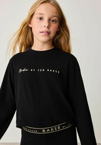 Baker by Ted Baker REGULAR FIT - LOGO BACK PRINT SET - Pidžamas komplekts - black