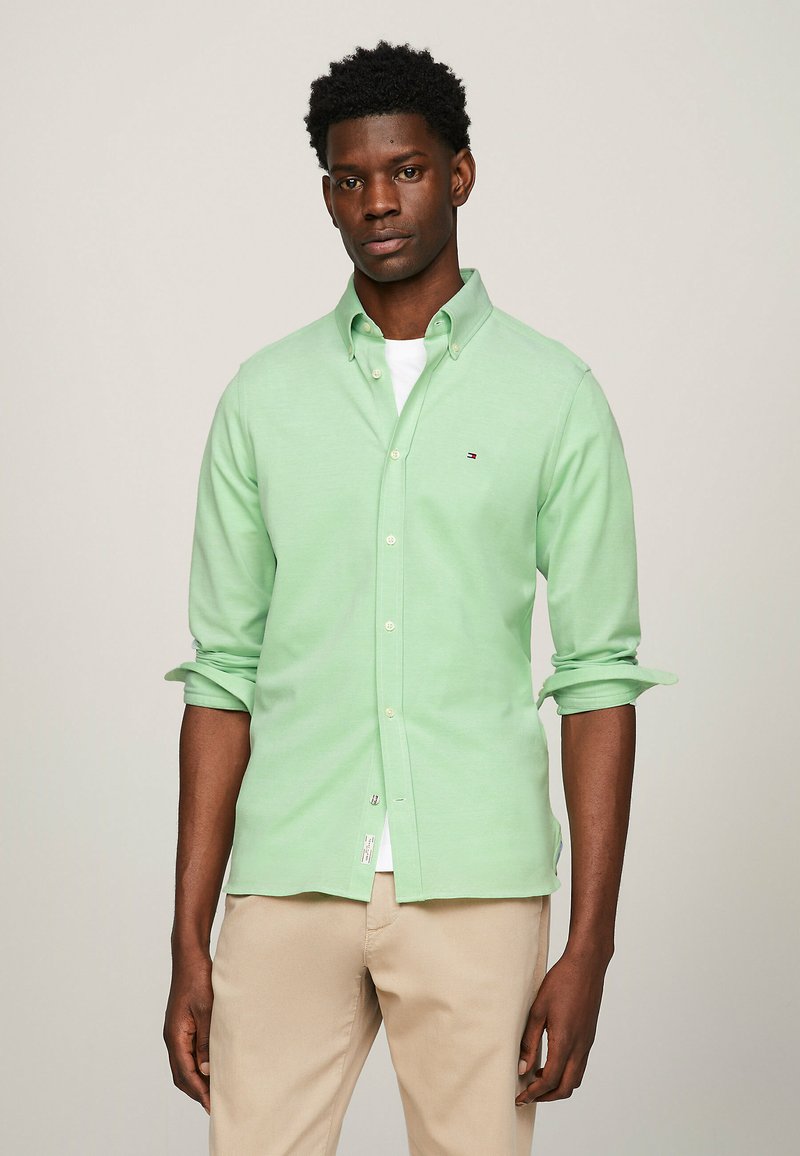 Tommy Hilfiger COLLECTION FIT - Camisa - seagrass mint