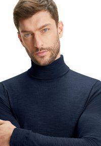 FALKE BASIC ROLL NECK - Maglione - space blue