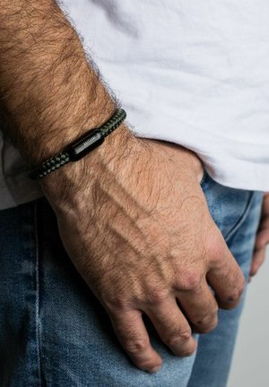 PORTUS SEGELTAU - Bracelet - black olive