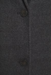s.Oliver Abrigo clásico - mottled dark grey