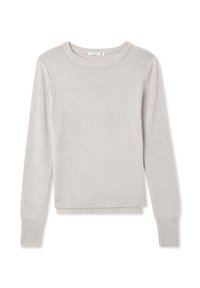 Non selezionato, grigio chiaro melange