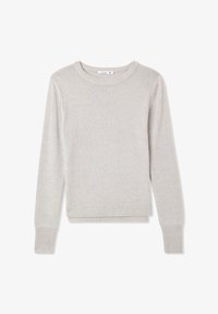 Non selezionato, grigio chiaro melange