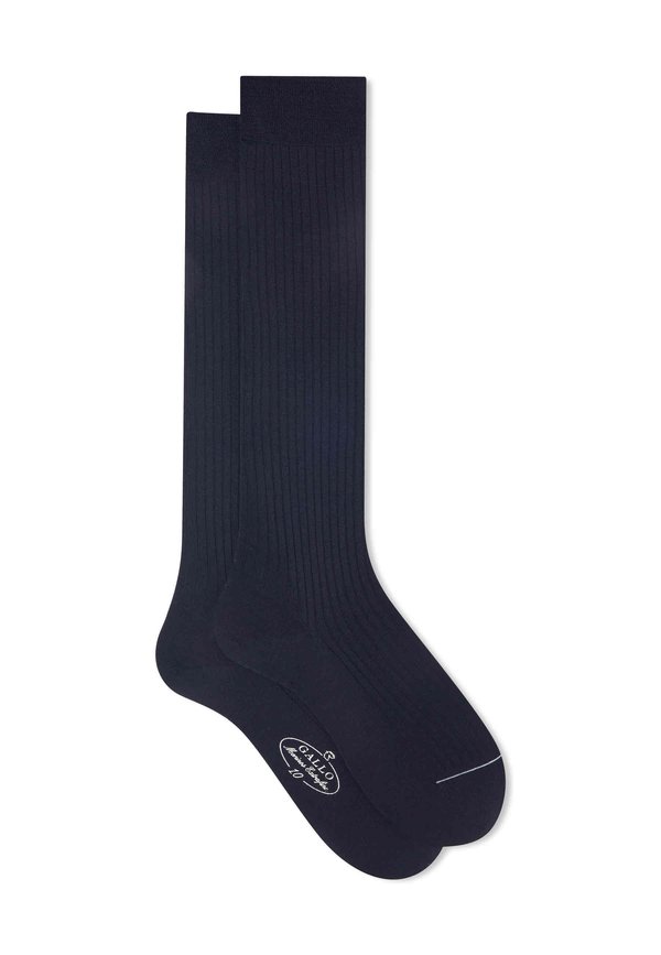 LUNGHE TINTA UNITA  - Socken - blu