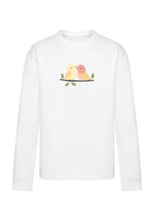 SWEET TWEETS - Long sleeved top - white