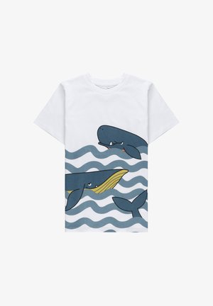 Stella McCartney Kids, T-SHIRT CON STAMPA - T-shirt con stampa - bianco