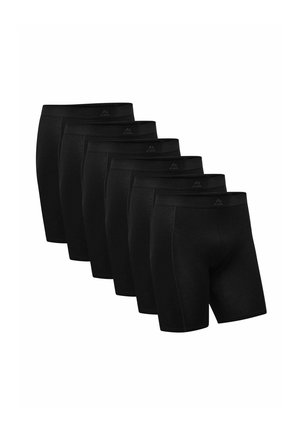 Danish Endurance, MEN'S BAMBOO TRUNKS 6-PACK - Boxershort - black