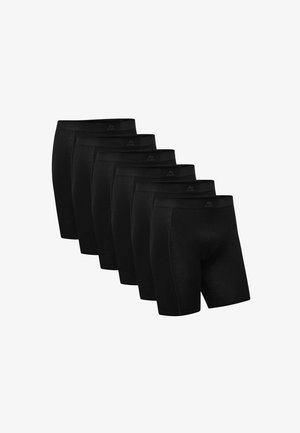 Danish Endurance, MEN'S BAMBOO TRUNKS 6-PACK - Pitkälahkeiset bokserit - black