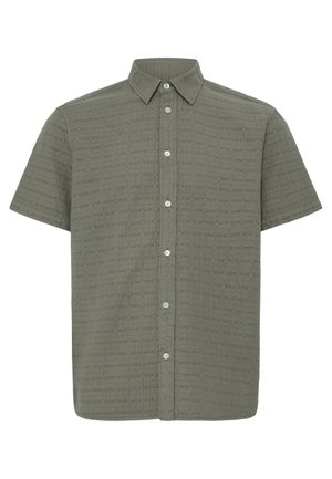 Blend, BHAUREL STRUCTURE - Košeľa - dusty olive