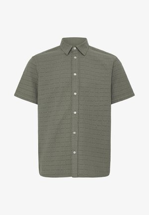 Blend, BHAUREL STRUCTURE - Košeľa - dusty olive