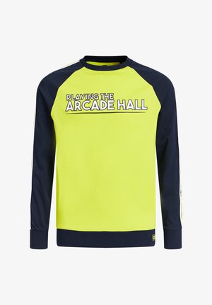 Longsleeve - bright yellow