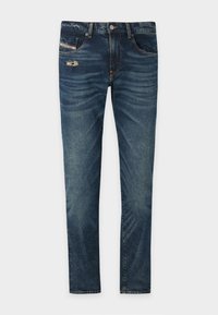 D STRUKT - Jean slim - dark blue