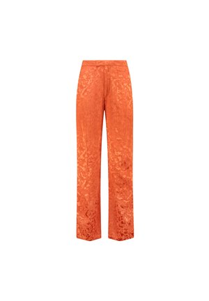 MILANO  - Pantaloni - rust orange