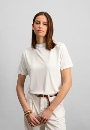 T-shirt basic - milk