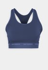 SLEEK MEDIUM SUPPORT BRA - Športová podprsenka so strednou podporou - navy