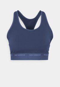 SLEEK MEDIUM SUPPORT BRA - Sportski grudnjak sa srednje jakom potporom - navy