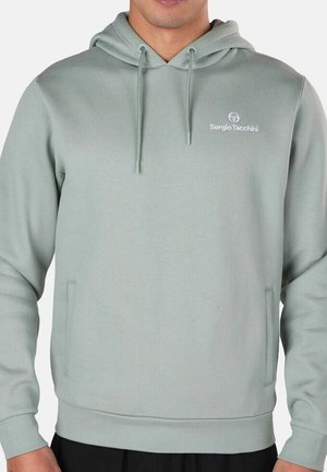 LOBBY - Felpa con cappuccio - icg wht