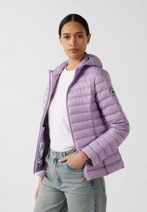 INCENSE CLOE - Chaqueta de plumas - violet