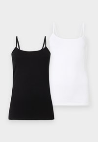 STRAP 2 PACK - Top - deep black