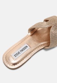 Steve Madden ZARNIA - Mulas - gold