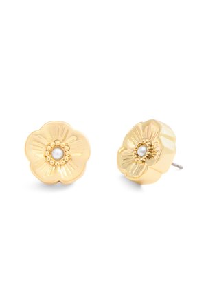 Earrings - gold-coloured