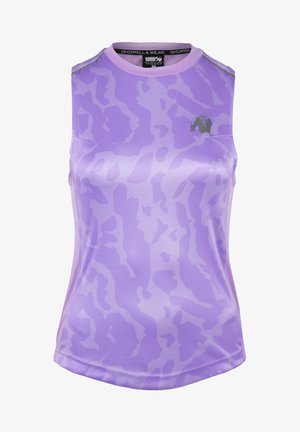 Gorilla Wear, RALEIGH - Sports T-shirt - lilac