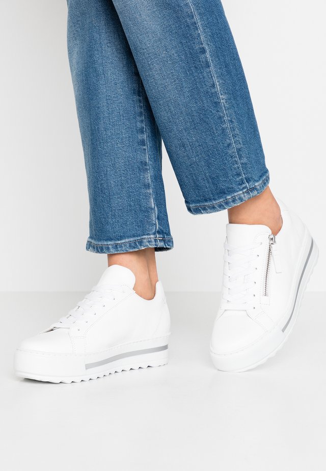 Sneakers laag - weiß