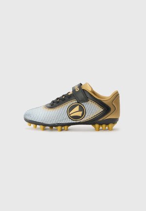 J-SFG COURSE EV UNISEX - Sneakers basse - jet black/rich gold-coloured