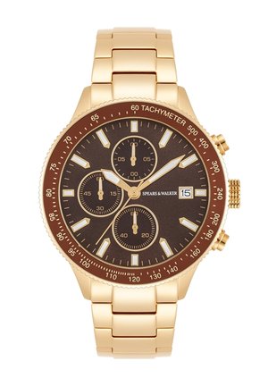 Chronograph - gelbgold