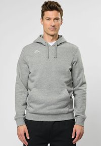 Kappa Mikina s kapucňou - grey md melange
