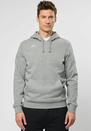 Kappa Majica s kapuljačom - grey md melange