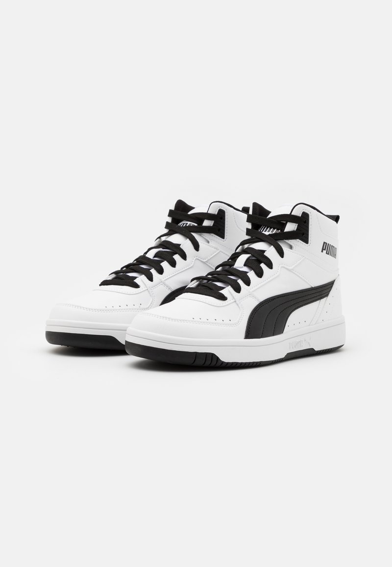 puma rebound layup blanche
