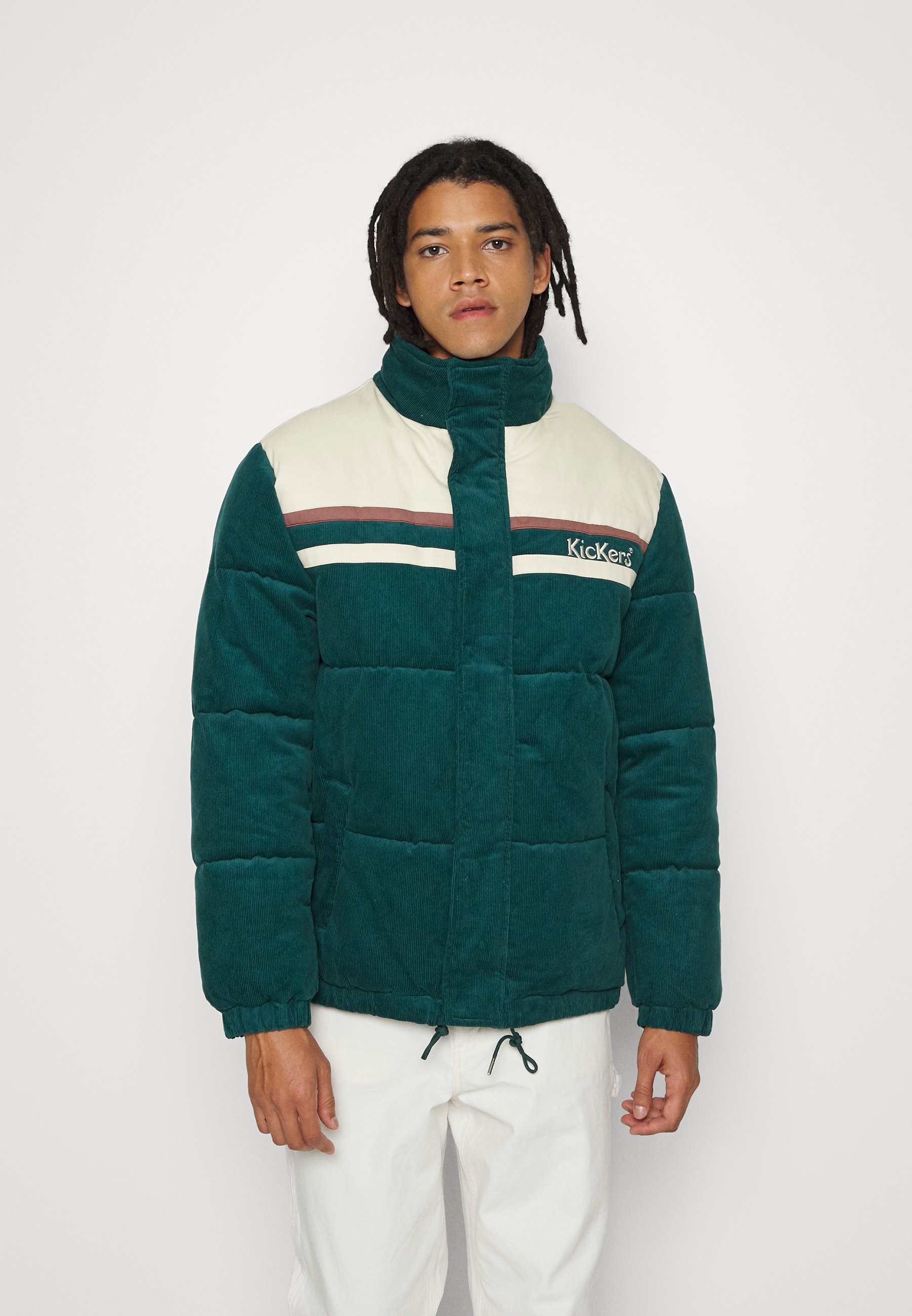 kickers puffer jacket