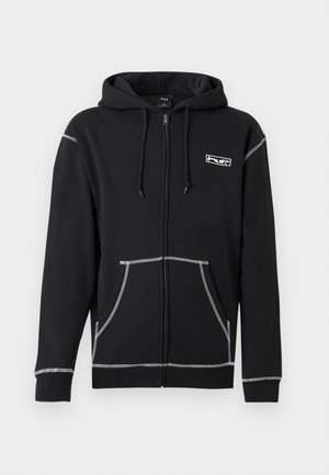 HOODIE UNISEX - Sweatjakke - black