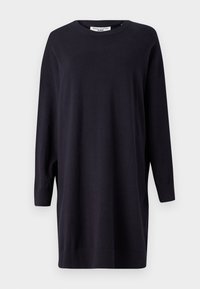 LONG SLEEVE CREW NECK DRESS - Jumper dress - blue depths