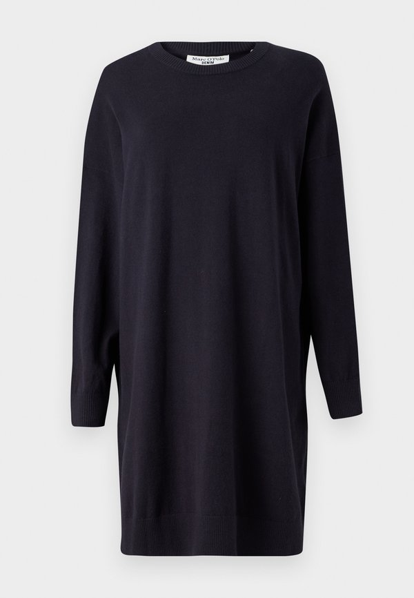 LONG SLEEVE CREW NECK DRESS - Jumper dress2