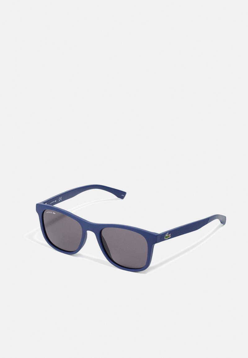 Lacoste UNISEX Sunglasses matte dark blue/blue Zalando.co.uk