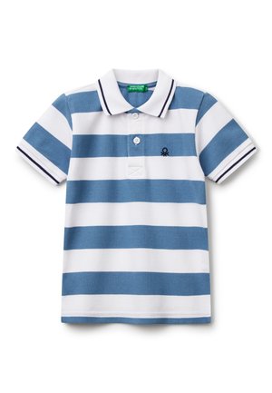 United Colors of Benetton STRIPED SHORT SLEEVE   - Poloshirt - multicolor