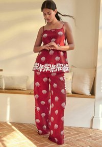 Next REGULAR FIT - CAMI SET - Pyjama - red shells