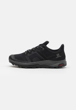 OUTLINE PRISM - Hiking shoes - black/magnet/quiet shade