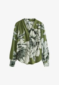 Atlasīts, green floral