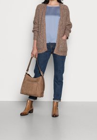 Kaffe Cardigan - light brown
