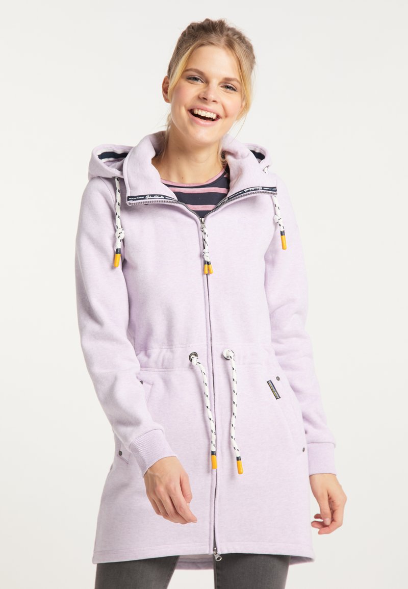 Damen Parkas | Schmuddelwedda SCHMUDDELWEDDA YASANNA Parka rauchlila melange/lila-meliert - KV02624 Damen Parkas | Schmuddelwedda SCHMUDDELWEDDA YASANNA Parka rauchlila melange/lila-meliert - KV02624