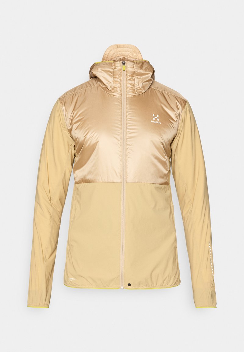 Haglöfs Outdoorjas zandkleur Haglöfs Outdoorjas zandkleur