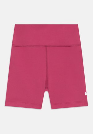Nike Performance ONE BIKE UNISEX - Leggings - sweet beet/white