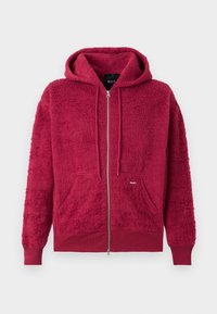 CORSO HOODIE UNISEX - Φούτερ με φερμουάρ - berry